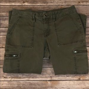 Ana skinny ankle cargo pants size 12P